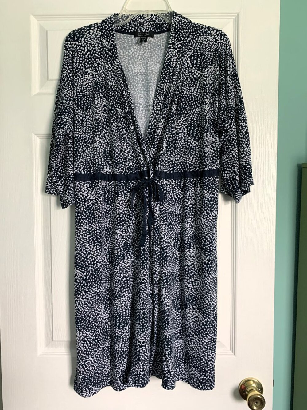 Carole Hochman Midnight robe/gown/dress